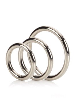 Calexotics Silver Ring - 3 Piece Set Silver