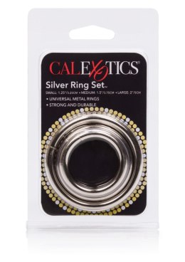 Calexotics Silver Ring - 3 Piece Set Silver