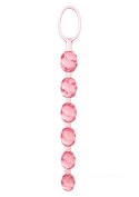 Calexotics Swirl Pleasure Beads Pink