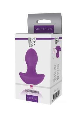 Dream Toys VIBES OF LOVE PLEASURE KNOB PURPLE