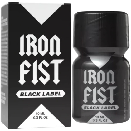 Iron Fist Black Label 10 ml [PE]