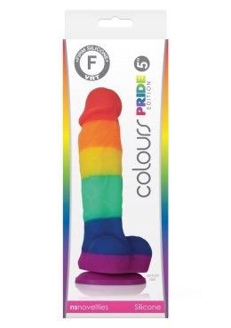 NS Novelties Pride Edition 5 Inch Dildo Multicolor