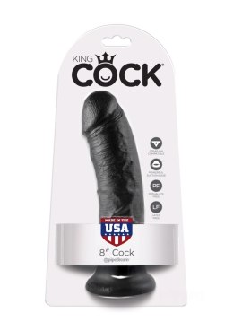 Pipedream Cock 8 Inch Black