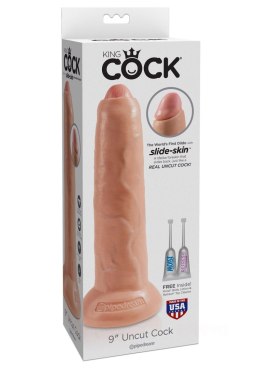 Pipedream Cock 9 Inch Uncut Light skin tone