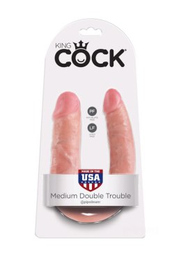 Pipedream Cock U-shape Double Trouble M Light skin tone