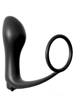 Pipedream Cockring Vibrating Plug Black