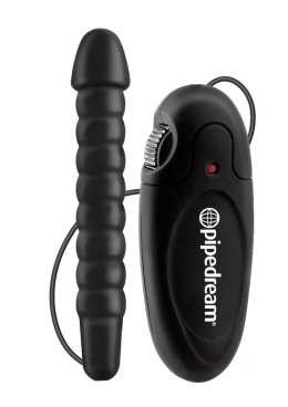 Pipedream Vibrating Butt Buddy Black