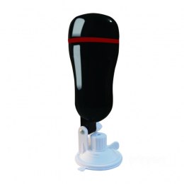 Power Escorts Ox power black masturbator vibrating wallmounting