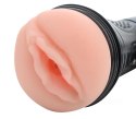 Power Escorts Quickes Pro - Vibrating masturbator + 3 pack cockring