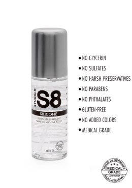 Stimul8 S8 S8 Premium Silicone Lube 125ml Original