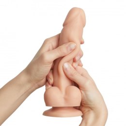 Strap-on-me SLIDING SKIN REALISTIC DILDO VANILLA XL