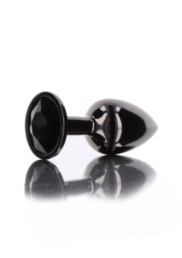 Taboom Butt Plug With Diamond Jewel M Black