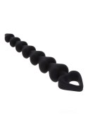 ToyJoy Heart Beads Black