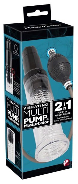 You2Toys Vibrating Multi Pump & Masturb