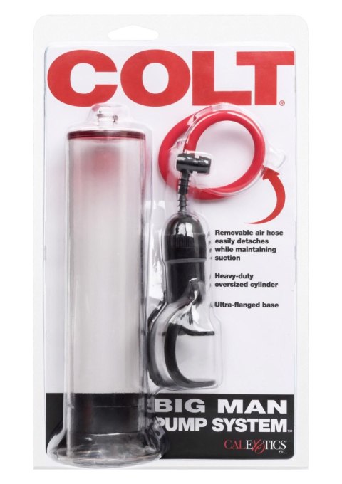 Calexotics COLT Big Man Pump System Transparent