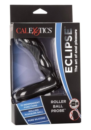 Calexotics Eclipse Roller Ball Probe Black