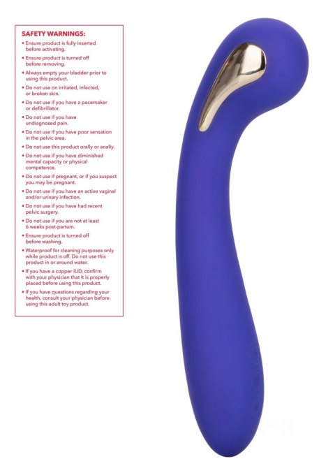 Calexotics Estim Petite G Wand Blue