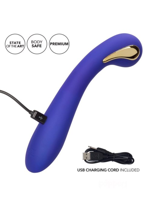 Calexotics Estim Petite G Wand Blue