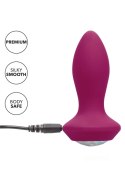 Calexotics Vibrating Petite Crystal Probe Purple