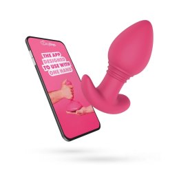 EasyConnect EasyConnect - Vibrating Butt Plug Axel app-controlled