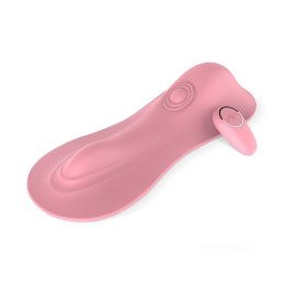 EasyToys Vibe Pad Tapping + Vibrating - Pink