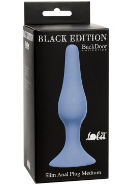 Lola Toys Plug-Slim Anal Plug Medium Blue