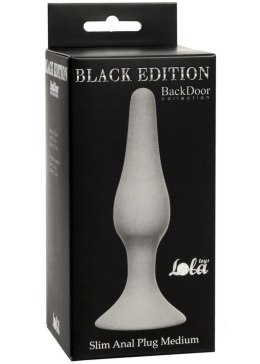 Lola Toys Plug-Slim Anal Plug Medium Grey