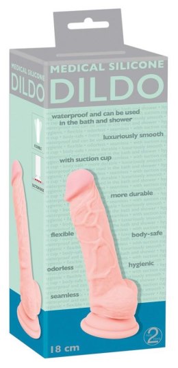 Medical Silicone Medical Silicone Dildo 18 cm