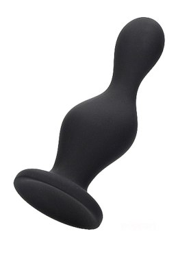 Ouch! Wave Butt Plug - Black