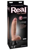 Pipedream Real Feel Deluxe 5 Light skin tone