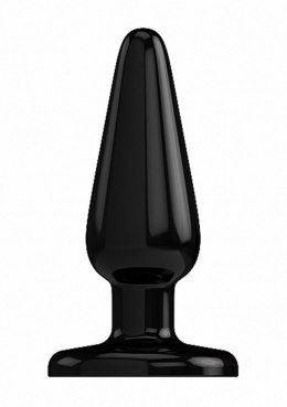 Plug & Play Butt Plug - Basic - 5 Inch - Black