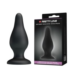 Pretty Love PRETTY LOVE -SILICONE BUTT PLUG ANAL, PROSTATE STIMULATOR