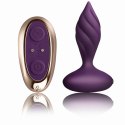 Rock Off Rocks-Off - Petite Sensations Desire Vibrating Anal Plug - Purple