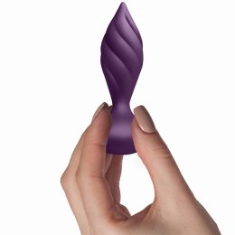 Rock Off Rocks-Off - Petite Sensations Desire Vibrating Anal Plug - Purple