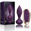 Rock Off Rocks-Off - Petite Sensations Desire Vibrating Anal Plug - Purple