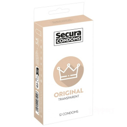 Secura Condoms Original przezroczyste prezerwatywy