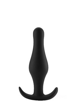 ShotsToys Butt Plug with Handle - Small - Black