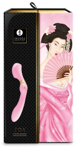 Shunga ZOA Intimate Massager Light Pink