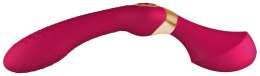 Shunga ZOA Intimate Massager Raspberry