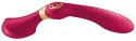 Shunga ZOA Intimate Massager Raspberry