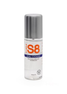 Stimul8 S8 S8 WB Cooling Anal Lube 125ml Cooling