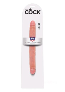 Pipedream Cock 12 Inch Slim Double Light skin tone