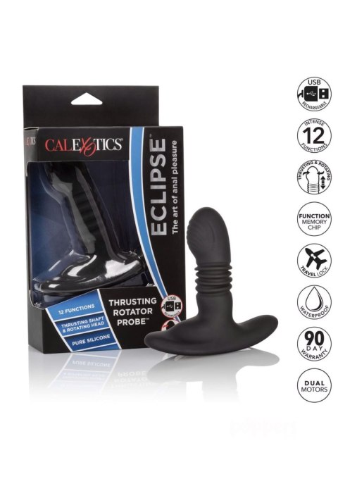 Calexotics Eclipse Thrusting Probe Black