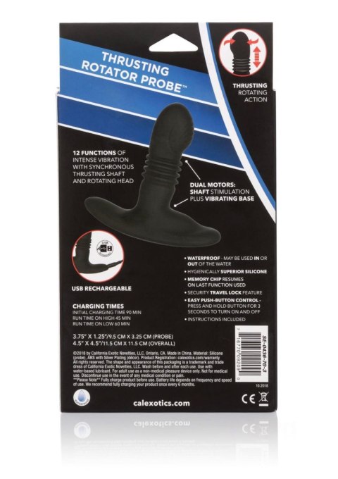 Calexotics Eclipse Thrusting Probe Black