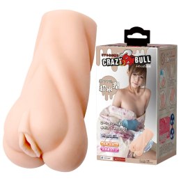 Crazy Bull CRAZY BULL - Realistic Masturbator, Vibration Water lubricant, 3 AAA batteries