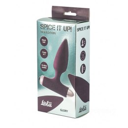 Lola Toys Vibrating Anal Plug Spice it up New Edition Glory Wine red