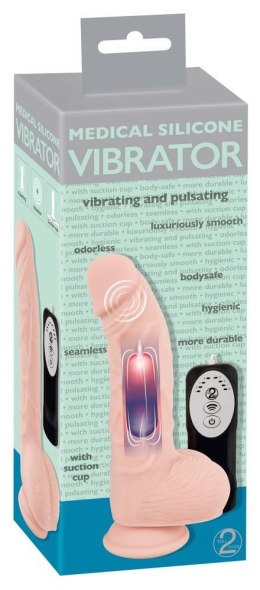 Medical Silicone Medical Silicone Pulsation Vib