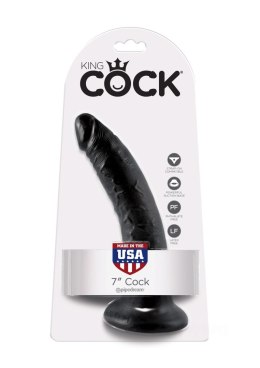 Pipedream Cock 7 Inch Black