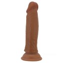 Pretty Love PRETTY LOVE - QUENTIN 7.2"(184mm) Sliding Skin Series TPR, Suction base Bendable