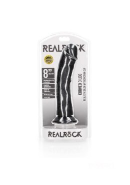 RealRock Curved Realistic Dildo with Suction Cup - 8